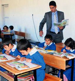 Cenaze var okul tatil...