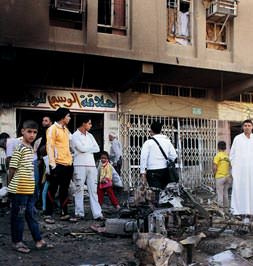 Irak'ta 20 patlama: 90 ölü