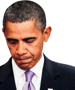 Obama yıkıldı
