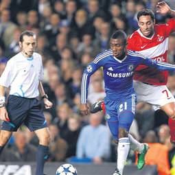 Çakır çaldı Chelsea oynadı!