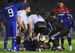25 yaşında futbola veda etti