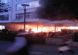 Bağdat Caddesi'nde patlama!
