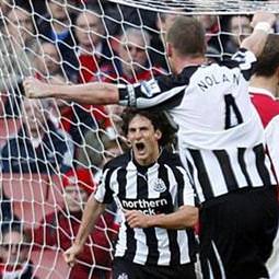 Newcastle’ın Emirates çıkarması