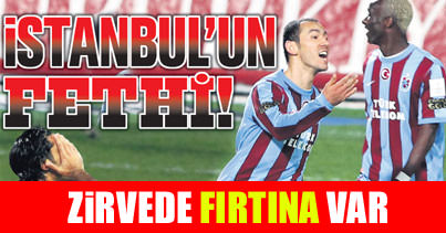İstanbul’un fethi!