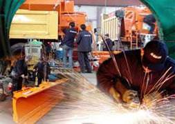 Sanayide yükselişe devam