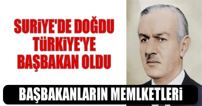 İşte başbakanlarımızın memleketleri