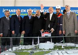 Çağlayan projesinin temeli atıldı