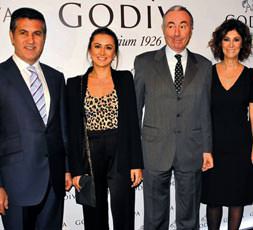 Nişantaşı’nda GODİVA rüzgarı