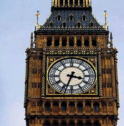 Big Ben’de yasak!