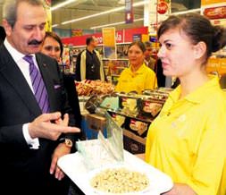 Avrupalı Türk ürünü yiyecek