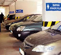 Yol üstü otoparklar bedava