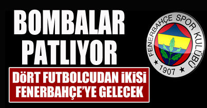 Fener'den ara transfer bombası