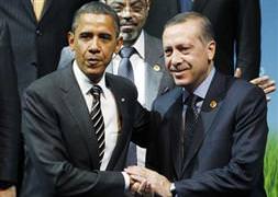 Erdoğan, Obama ile görüştü