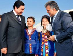 Türkmenistan’ın en büyük ortağıyız