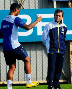 Kocaman'a hayran oldu