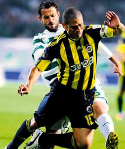 Alex geldi Santos gitti