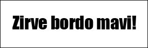 Zirve bordo-mavi