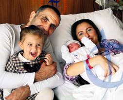 Memati'nin babalık heyecanı