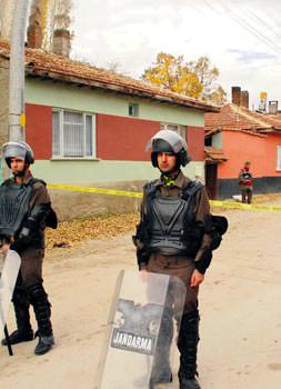 Firari ölüm yine geldi