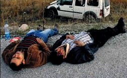 Tatil kanlı başladı