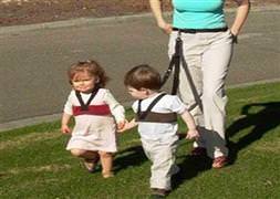 Çin’de çocuklara tasmalı koruma