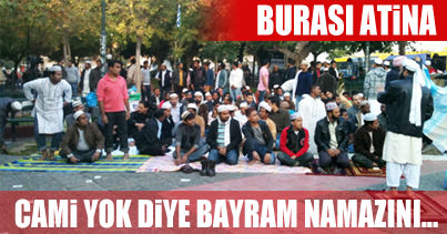 Bayram namazı krizi