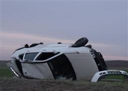 Ehliyetsiz sürücü dehşet saçtı