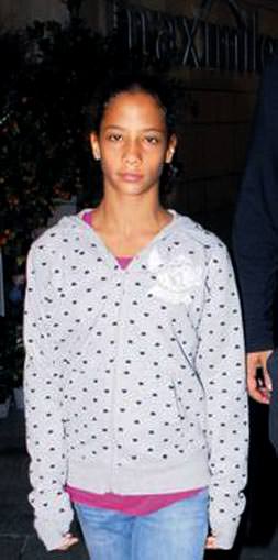 Baba-kız alışveriş turunda