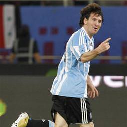 Messi’den son saniye golü