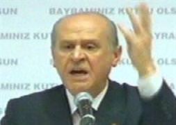 Bahçeli'den Kılıçdaroğlu'na uyarı