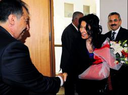 'Başkanınız Cindoruk muydu?'