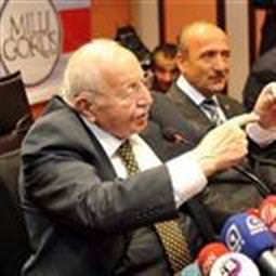 ’Gavurun kalkanından hayır gelmez’