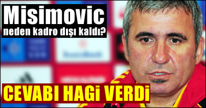 Hagi’den Misimovic açıklaması