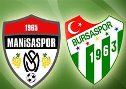Manisaspor - Bursaspor