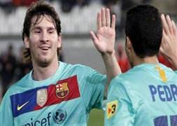 Barça'dan tarihi skor