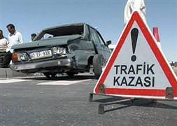 Manisa'da trafik kazası: 1 ölü, 6 yaralı