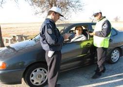 Tatilcilere trafik polisinden demli çay!