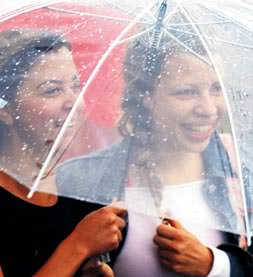 Güneşe elveda yağmur kapıda!