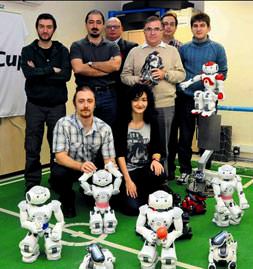 Türk robotlar olimpiyata hazırlanıyor