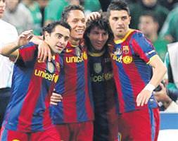 Barcelona Yonca'yı yoldu!