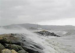 Lodos nedeniyle seferler iptal