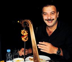 Hakan’ın yahşi yemeği