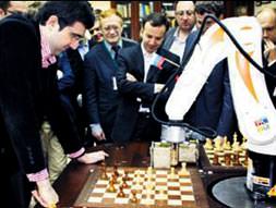 Robot Kasparov