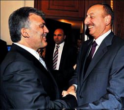 Gül, Sarkisyan ve Aliyev aynı zirvede