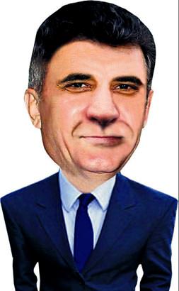 'En güçlü adamın' resmidir