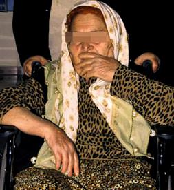 92'lik nineye gasp dehşeti