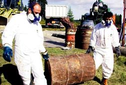 Zehirli varil paniği