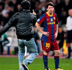 Messi'ye hareket çekti!