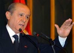 Bahçeli çok sert çıktı