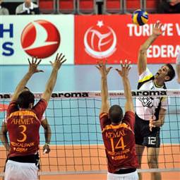 Voleybol derbisi G.Saray’ın: 3-0